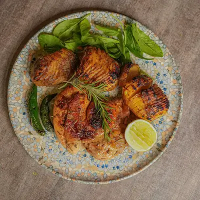 Chicken With Rosemary & Potato