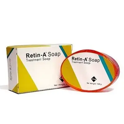 RETIN - A Remove Acne Soap Anti-Aging Acne Removal & Brighten Skin