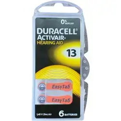 Hearing Aid Battery Duracell (13)