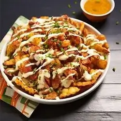 Crispy Fries With Cheese