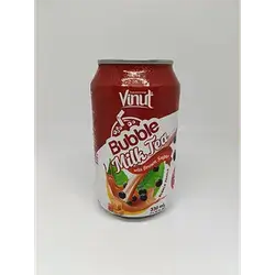 Vietnam Vinut Bubble Milk 330Ml