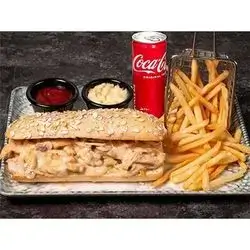 Chicken Stroganoff Sandwich