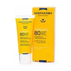 ISISPHARMA Uveblock Invisible Cream SPF 80