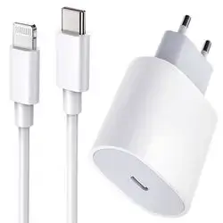 2pin 20w iPhone lightning cable
