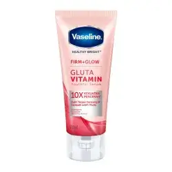VASELINE HEALTHY BRIGHT FIRM GLOW GLUTA VITAMIN YOUTHFUL BODY SERUM 180ml