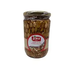 Gina Honey with Nuts 720 g