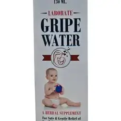 Gripe Water - Herbal Blend, Gentle Relief For Infants With Colic And Gas 130 ML