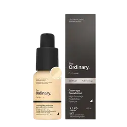 Full Coverage Foundation Formula SPF15 1.2YG Light Yellow Undertones 30ml _ The Ordinary