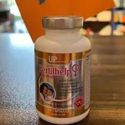 fertilhelp for women 60 capsules made in uk