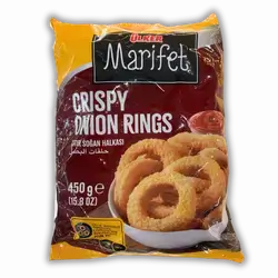 Ulker Onion Rings 450 gm