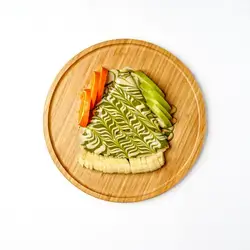 Nutella & Pistachio Crepe