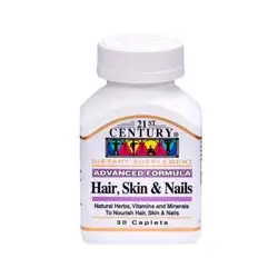 21ST CENTURY HAIR , SKIN & NAILS 30 CAPLETS