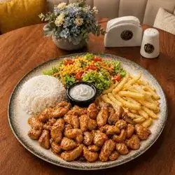 Chicken with Soy Sauce