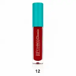 Velvet Liquid Lipstick - Shade 12