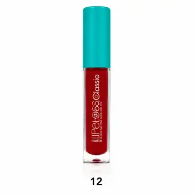 Velvet Liquid Lipstick - Shade 12