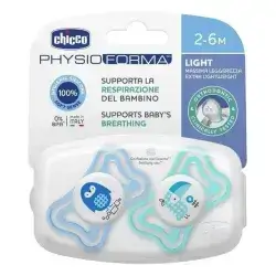 Chicco Physio Forma Supports Baby's Breathing Light 2-6M 2 Pieces 