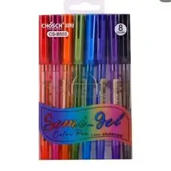CHOSCH COLOR  PEN 8PCS  0.5MM