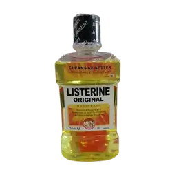 Listerine original mouth wash 250ml