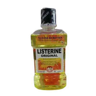 Listerine original mouth wash 250ml