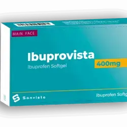 ibuprovista ibuprofen softgel 400mg 20 softgel