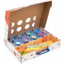 Milan Soft Dough 8 Colour