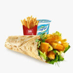 Crispyroll Meal