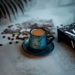 Pistachio Coffee