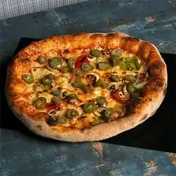 Mexican Chicken Pizza