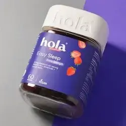 hola Easy Sleep Extra Strength – 10mg Melatonin, 60 Gummies
