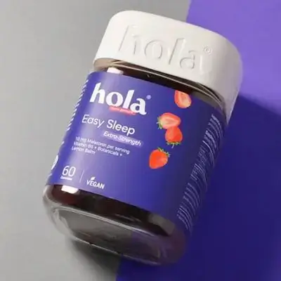 hola Easy Sleep Extra Strength – 10mg Melatonin, 60 Gummies