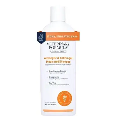 Antiseptic & Antifungal Shampoo 473ml
