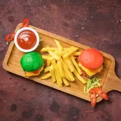 2 Mini Burger