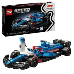 LEGO Speed Champions Visa Cash App RB VCARB 01 F1 Race Car set (77246)