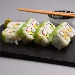 California Roll Non Veg