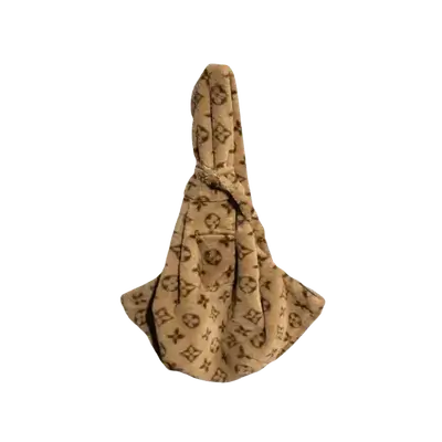 E157 Pet Carrier Bag Brown