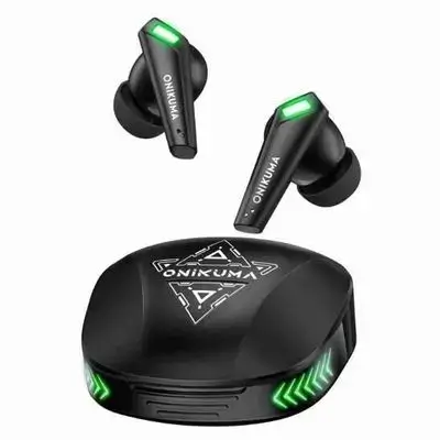 ONIKUMA T308 گوێچکەی بلوتوز بێ وایەر – 40ms Latency | True Wireless