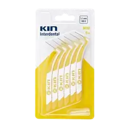 Kin Interdental Ultramicro 1.1mm - 6 units