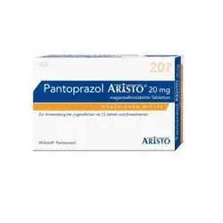 Pantoprazole Aristo 20mg 30 tablets