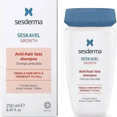 Sesderma Seskavel Growth Anti-Hair Loss Shampoo 250ml