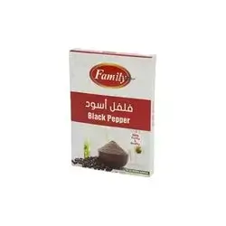Family Black Pepper Spices 30 Gm