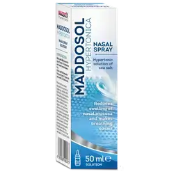 Maddosol hypertonica nasal spray ( sea salt water )