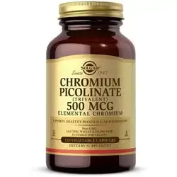 Chromium Picolinate 500 mcg 120vegcaps