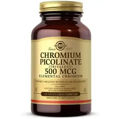 Chromium Picolinate 500 mcg 120vegcaps