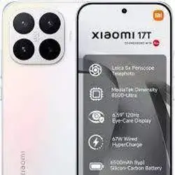 Xiaomi 17T Opal White 12GB RAM 512GB ROM