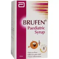 Brufen Pediatric Syrup 100mg/5 ml 