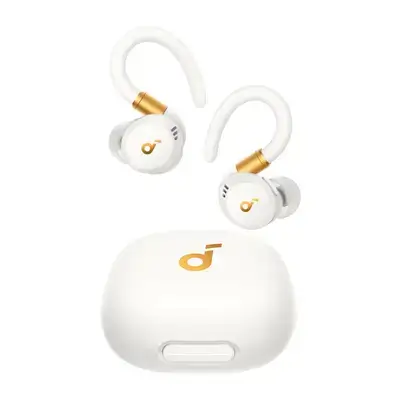 Anker Soundcore Sport X20 True Wireless Sports Earbuds with Adaptive ANC – White