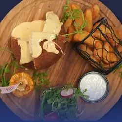 Meat Crispy Burger