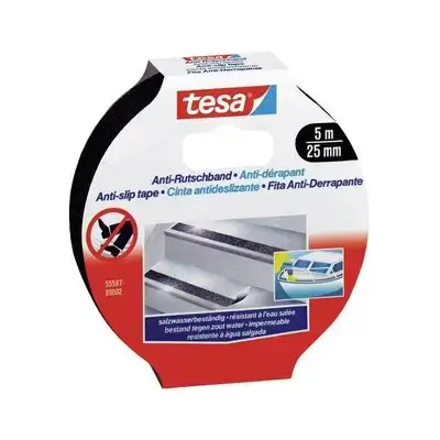 Tesa Anti-Slip Tape Black