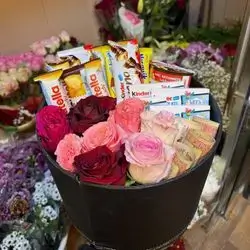 Sweets And Flower Box