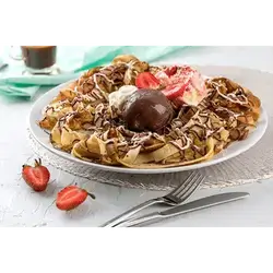 Fettuccine Crepe
